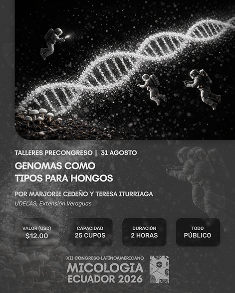 Genomas como tipos para hongos