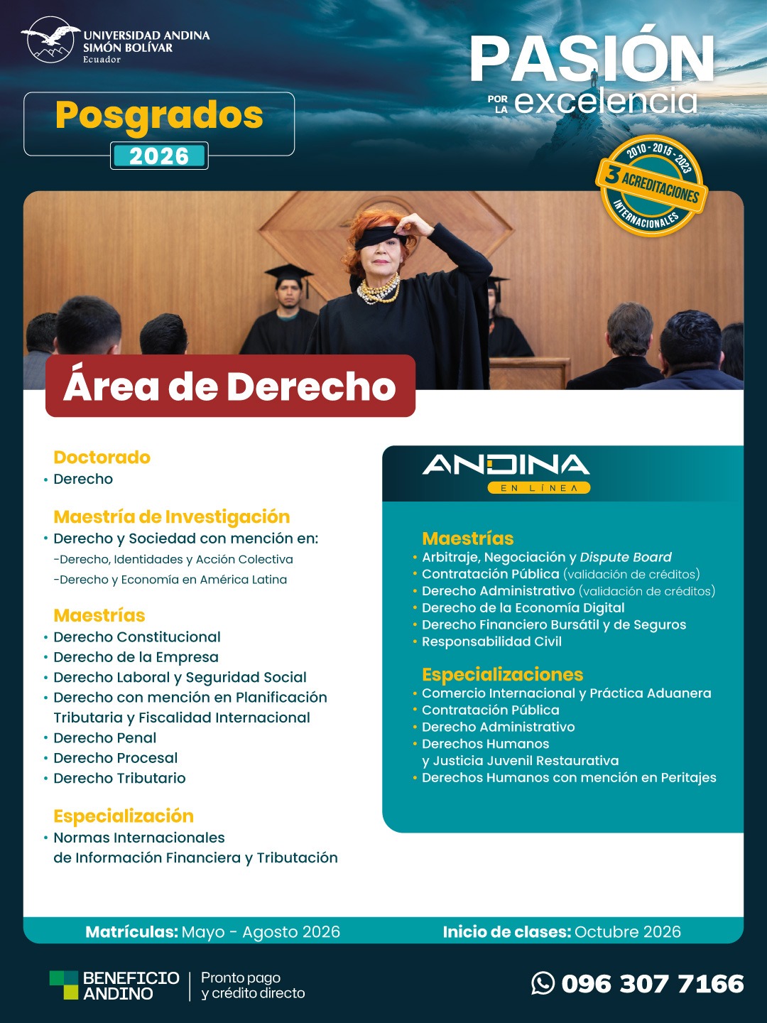 Flyer promocional de auspiciante 3