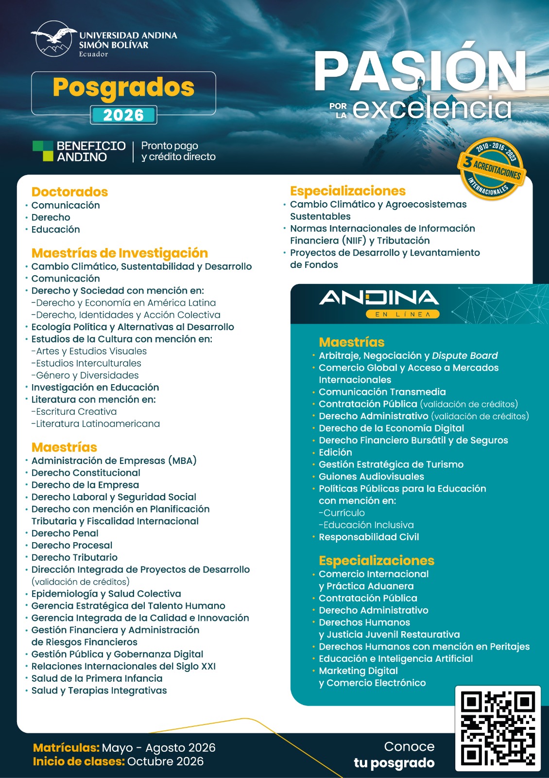 Flyer promocional de auspiciante 4
