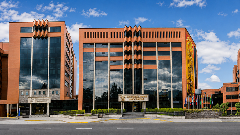 Universidad Andina Simon Bolivar sede del congreso