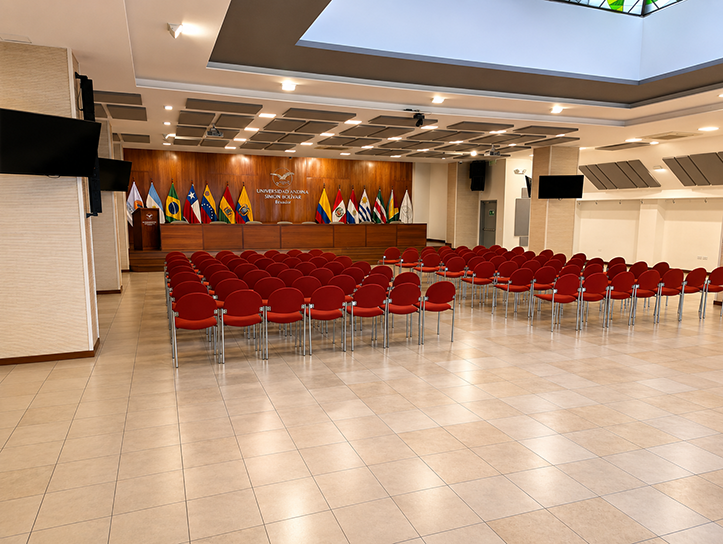 Campus de la Universidad Andina Simon Bolivar en Quito