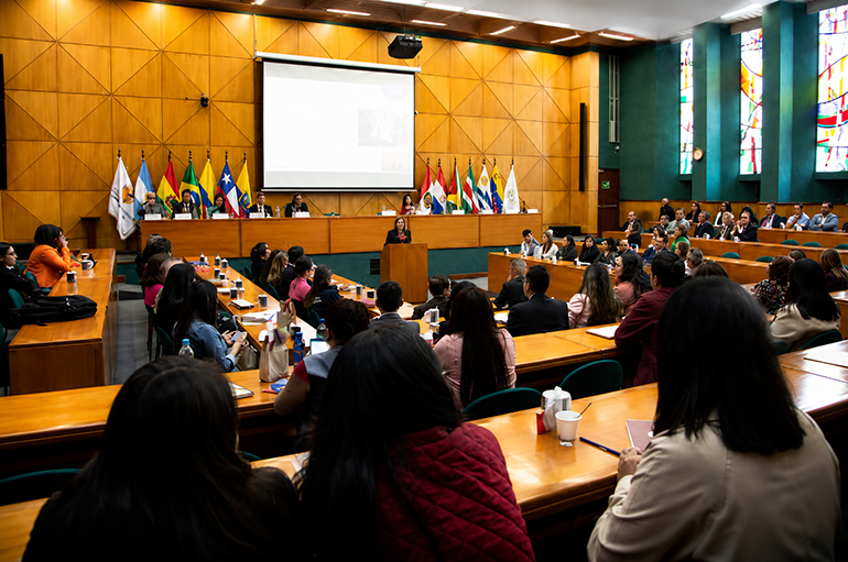 Sede principal del XII Congreso Latinoamericano de Micologia
