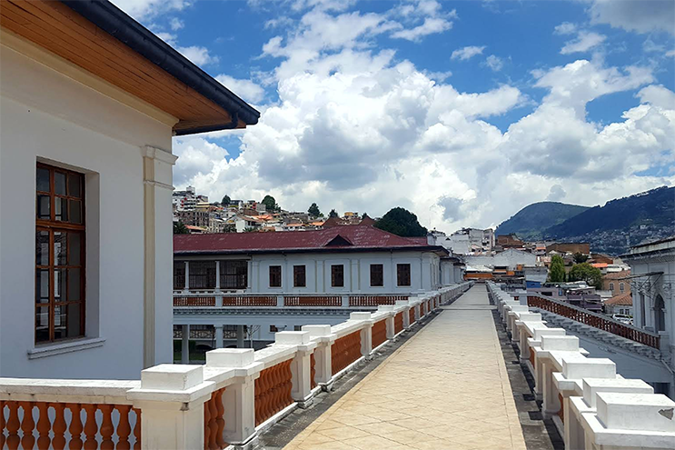 Sede de actividades precongreso en Quito